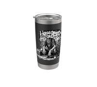 Chicano Cholo Graffiti Style Barrio Vibes Bicchiere termico in acciaio inox doppia parete