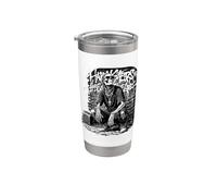 Chicano Cholo Graffiti Style Barrio Vibes Bicchiere termico in acciaio inox doppia parete