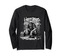 Chicano Cholo Graffiti Style Barrio Vibes Maglia a Manica