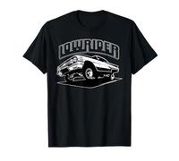 Chicano Cholo Low Rider Car Classic Uomo Vintage Lowrider Maglietta