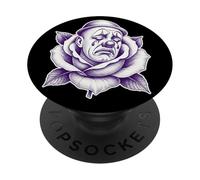 Chicano Clown Rose Cry Later Tattoo PopSockets PopGrip Adesivo