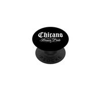 Chicano Messicano Messico Marrone Latino Raza Barrio Pride Latina PopSockets PopGrip Adesivo