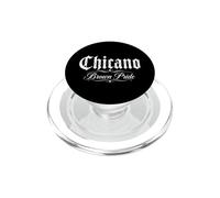 Chicano Messicano Messico Marrone Latino Raza Barrio Pride Latina PopSockets PopGrip per MagSafe