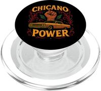 Chicano Power Messicano Latino Raza La Migra Chingon Lowrider PopSockets PopGrip per MagSafe