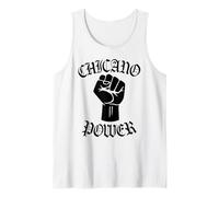 Chicano Power Messicano Messico Latina Latinx Raza No La Migra Canotta