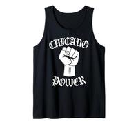 Chicano Power Messicano Messico Latina Latinx Raza No La Migra Canotta