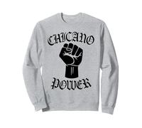 Chicano Power Messicano Messico Latina Latinx Raza No La Migra Felpa