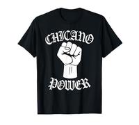 Chicano Power Messicano Messico Latina Latinx Raza No La Migra Maglietta