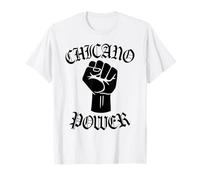 Chicano Power Messicano Messico Latina Latinx Raza No La Migra Maglietta