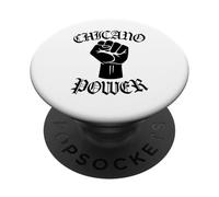 Chicano Power Messicano Messico Latina Latinx Raza No La Migra PopSockets PopGrip Adesivo