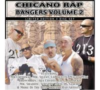 Chicano Rap Bangers - Vol. 2-Chicano Rap Bangers (4 CD)