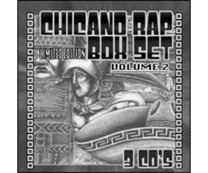 Chicano Rap Box - Vol. 2-Chicano Rap Box (3 CD)