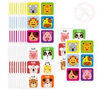 ChicAppeal 120 Pezzi Adesivi Per Zanzare Repellente, Patch Zanzare, Anti Zanzare Patches, Cerotti Antizanzare Bambini, Cerotti Repellenti per Zanzare, per Campeggio All'aperto per Adulti e Bambini