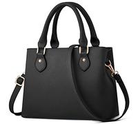 CHICAROUSAL Borsa a Tracolla da Donna, Borse, Nero CC