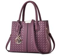 CHICAROUSAL - Borsa da donna, borsetta, borsa a tracolla, in pelle, borsa tote da donna, Medium