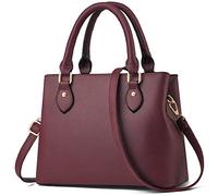 CHICAROUSAL Crossbody Purse for Women, Borse Donna, Borgogna CC