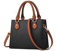 CHICAROUSAL Crossbody Purse for Women, Borse Donna, CC Marrone Nero