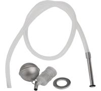ChicBosom 304 Acciaio Inossidabile Casa Brew Beer Floating Dip Tube Corny Keg Dip Tubo con Liquido Galleggiante Dip Tubo Filtro Fit Ball Lock