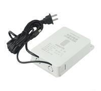 ChicBosom DC 12V-2A Gruppo di continuità Mini interfaccia di backup batteria UPS Adattatore di continuità per WiFi, router, modem, telecamera di sicurezza Mini UPS batteria di riserva, bianco
