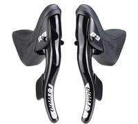 ChicBosom L-TWOO Leva del cambio per bici da strada, R2/R3/R5/R7 2 x 7/8/9 velocità per bici da strada, compatibile con deragliatore (R9)