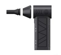 ChicBosom Mini ventilatore portatile Jet Dry, 130000 giri/min, potente ventilatore a turbina, alimentato a turbina, ricaricabile, per computer portatili e tastiere