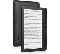 ChicBosomn Lettore portatile avanzato di ebook da 7 pollici con opzioni personalizzabili e durata della batteria di lunga durata per la lettura (512M+16GB)