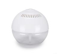ChicBosomn Purificatore d'aria lavato ad acqua, filtro dell'aria integrato, luce LED che cambia colore, purificatore d'aria da 10 W per camere da letto, salotti, uffici