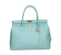 Chicca Borse Borsa Donna a Mano Pelle con Tracolla Bauletto