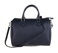 Chicca Borse Handbag Bauletto Borsa a Mano da Donna con Tracolla in Vera Pelle Made in Italy 30x23x18 Cm