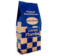Chicchi di caffè decaffeinato. Origine Colombia. Caffè in grani decaffeinato tostato naturalmente. ITAMBE caffè decaffeinato 1 kg. Caffè 100% Robusta proveniente migliori raccolti del Sud America.