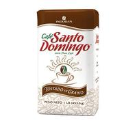 Chicchi di caffè intero, arrosto - sacchetto 453,6 g - Café SANTO DOMINGOTostado en Grano