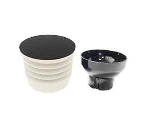 Chicchi di caffè monodose per macinino a tramoggia chicchi di caffè in silicone adatti per cucina e casa, basta premere il beccuccio progettato per un uso duraturo con una corretta durata (bianco)