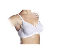 Chicco Reggiseno Postparto Allattamento, Donna, Bianco, 4C, pacco da 1