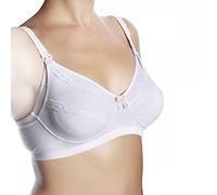 Chicco 00001162200410 Reggiseno Postparto in Cotone, 4C, Grigio