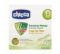 Chicco 00005896000000 Zzzzzz No Salviettine Monouso 15 Pezzi, Bianco
