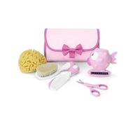 Chicco 00005934000000 Set Igiene per Cura dei Bambini, Rosa - NUOVO