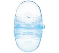 Chicco 00007264100000 Portasucchietto Doppio, 0m+, blu