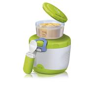 Chicco 00007659000000 Thermos PortaPappa System Easy Meal, 6m+, Verde - NUOVO