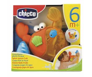 Chicco 00034 - Gioco per il Bagnetto, Granchietto
