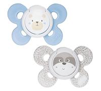Chicco 00074931210000 Physio Comfort Bimbo Succhietto di Silicone, 0-6 Mesi, 2 P