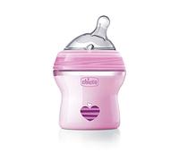 Chicco 00080811110000 Biberon Natural Feeling, 0m+, 150ml, Rosa