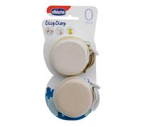 Chicco 005860 - Portasucchietti Clip Clap doppio