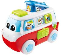 CHICCO Van Life Playset Gioco Educativo Bilingue Parlante Camper Giocattolo per Bambini da 1+ Anni - 115570