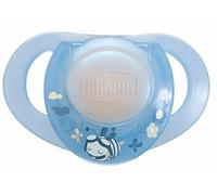 Chicco 017490 - Succhietto Physioring, Azzurro, 0 mesi+, 1 pezzo, caucciù
