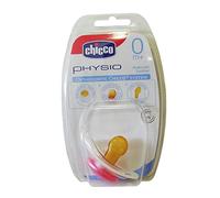 Chicco 017790 - Succhietto Physioring, Rosa, 0 mesi+, 1 pezzo, caucciù