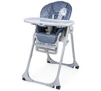 Chicco Polly Easy Alzasedia tradizionale Seduta imbottita Nero, Grigio, Bianco