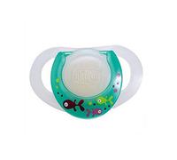 Chicco 057120 - Succhietto Physioring, Lumi, caucciù 4 mesi+, 1 pezzo