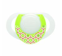 Chicco 057260 - Succhietto Physioring, Lumi, silicone, 0 mesi+, 1 pezzo