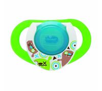 Chicco 057310 - Succhietto Physioring, Lumi, silicone, 12 mesi+, 2 pezzi