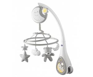 Chicco 07627-00 Next2Dreams Giostrina da lettino carillon musicale con movimento